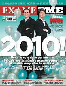 Capa - Revista EXAME PME dez09/jan10
