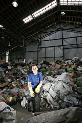 Giane Marisa Borges, da Reciclar, finalista do Prêmio Sebrae: renda multiplicada, foto de Jonathan Campos/ Gazeta do Povo