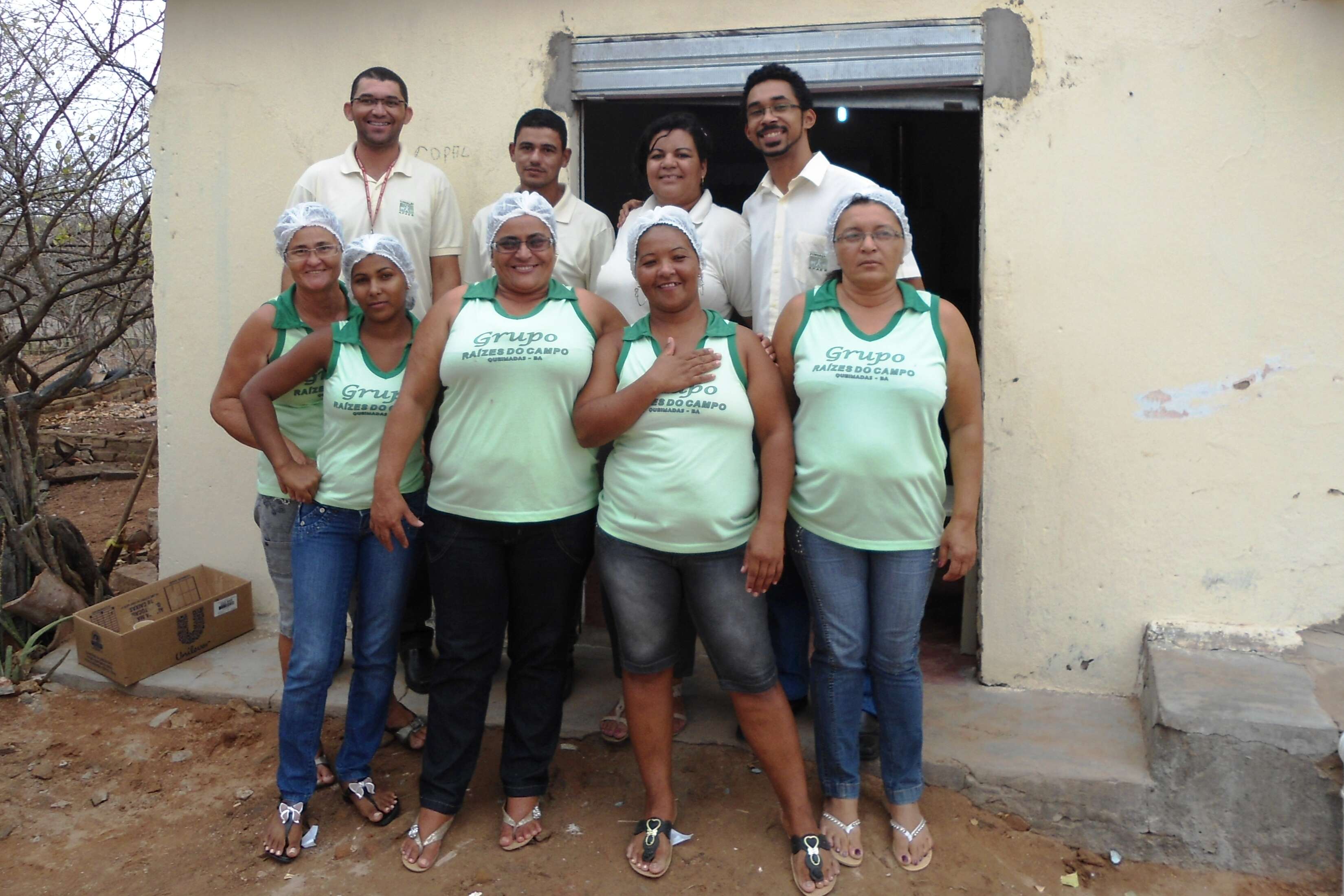 Grupo Raízes do Campo, de Valente - BA, apoiado pela Aliança Empreendedora através da organização APAEB