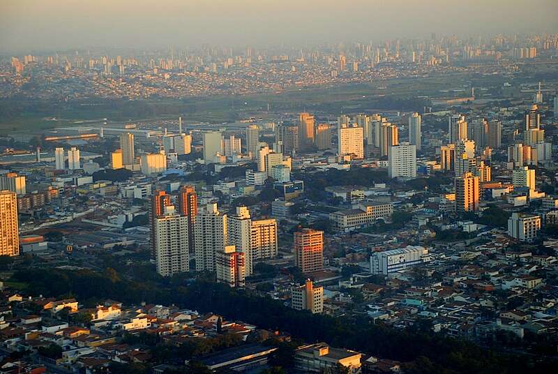 Cidade de Guarulhos-SP, a 2ª cidade mais populosa do estado de São Paulo