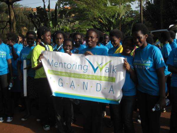 Mentoring Walk em 2011 no Uganda