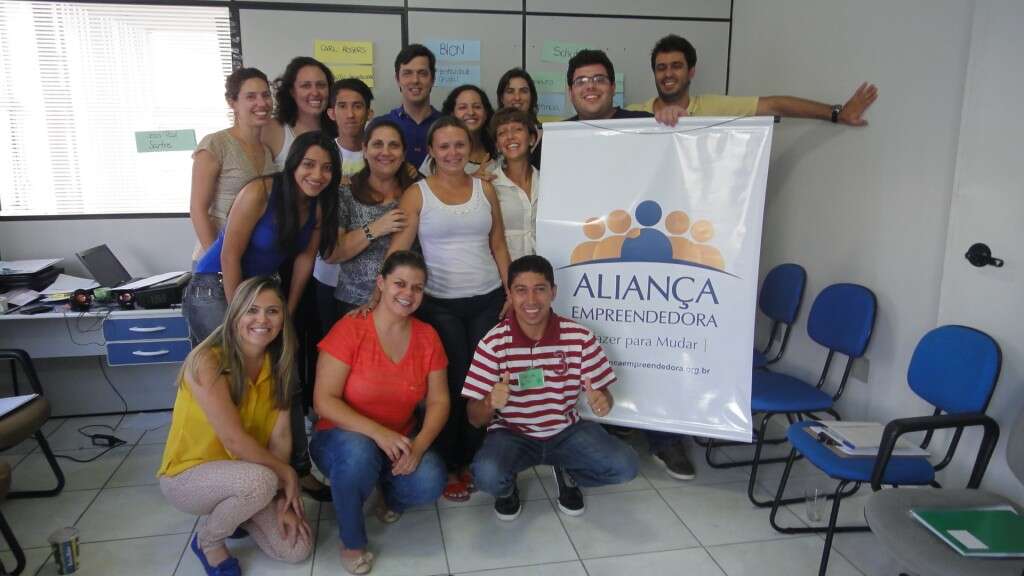 Representantes das ONGs aliadas receberam treinamento da Aliança no final de março