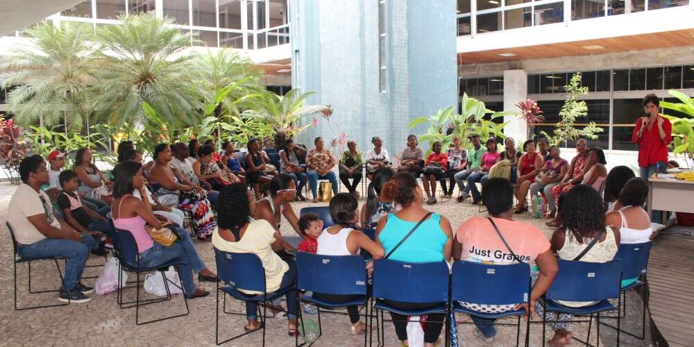 Projeto Kiteiras em Salvador encerra 2014 com aumento de 40% no número de mulheres apoiadas