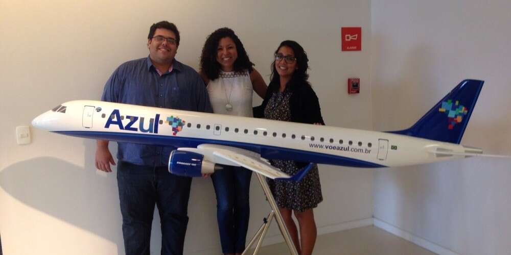 Programa Geração Empreendedora é um dos projetos selecionados em edital social da Azul Linhas Aéreas