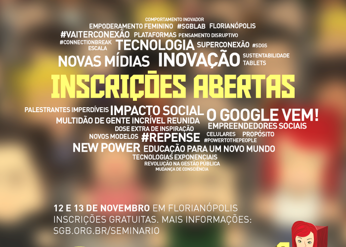Crowd2Crowd: Inscrições abertas para o seminário SGB 2015!