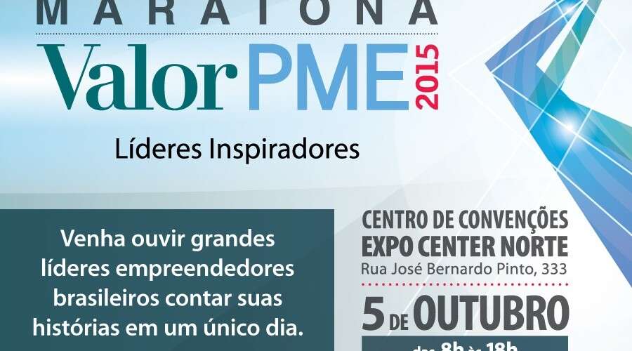 Maratona Valor PME 2015 está com inscrições abertas