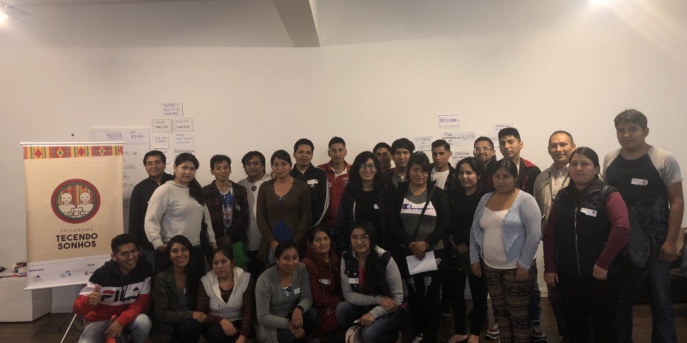 Programa Tecendo Sonhos reúne empreendedores imigrantes para falar sobre saúde financeira