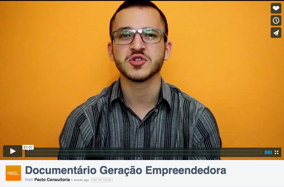 Microempreendedores apoiados pelo Geração Empreendedora em Niterói falam dos impactos do projeto em seus negócios em vídeo produzido por uma das organizações aliadas do projeto
