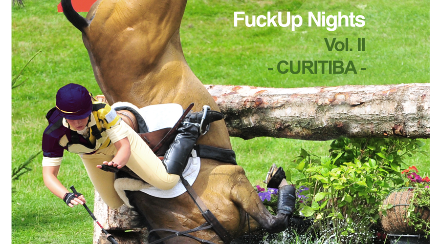 FuckUp Nights Curitiba Vol. II: Compartilhe sua história de fracasso e aprendizado