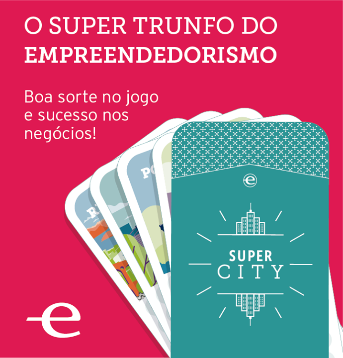Conheça o Super City: o Super Trunfo do empreendedorismo