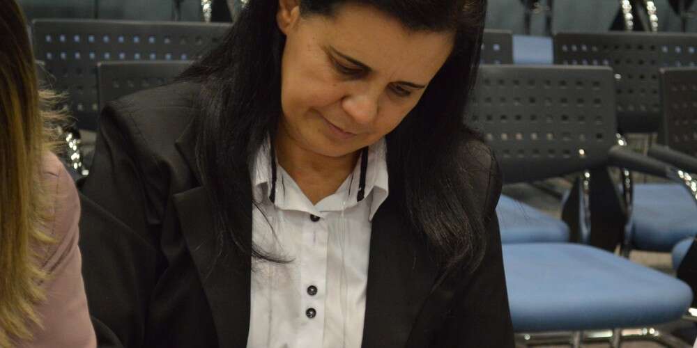 “Despertei e tomei atitudes necessárias para desenvolver o meu negócio”, conta Reinilda de Oliveira, empreendedora apoiada pelo projeto Saúde Financeira
