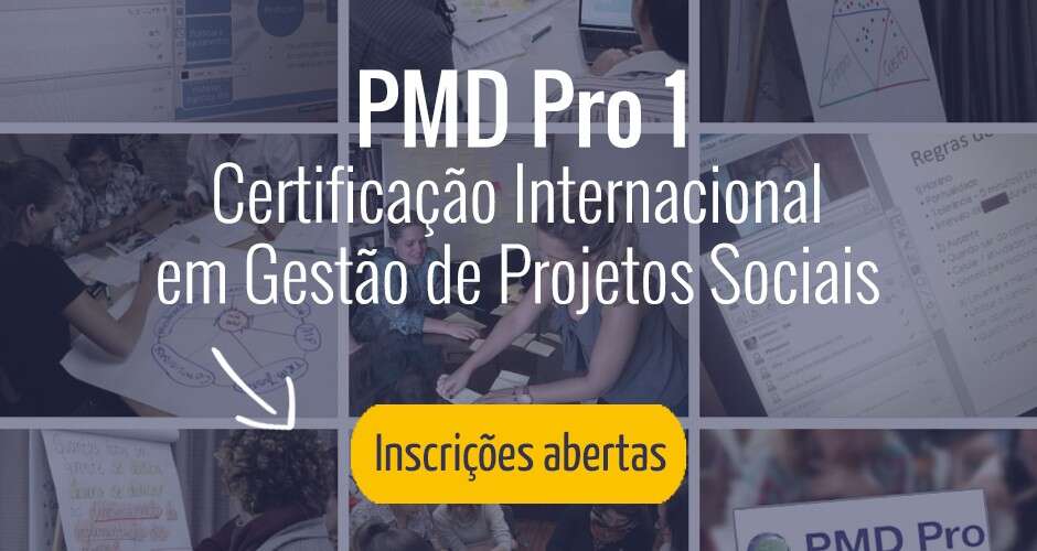 Inscrições abertas: Certificação Internacional em Gestão de Projetos Sociais