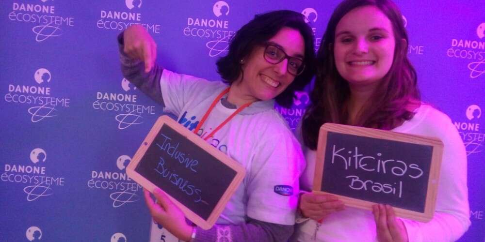 Aliança Empreendedora participa de evento realizado pelo Fundo Danone Ecosystem em Paris
