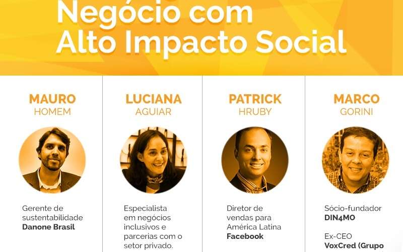 Aliança Empreendedora promove discussão sobre negócios inclusivos no Cubo Network em São Paulo-SP