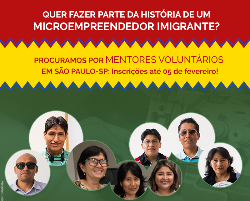 Quer fazer parte da história de uma pequena oficina de costura e ajudar na promoção de relações justas de trabalho? Procuramos por mentores voluntários em São Paulo-SP!