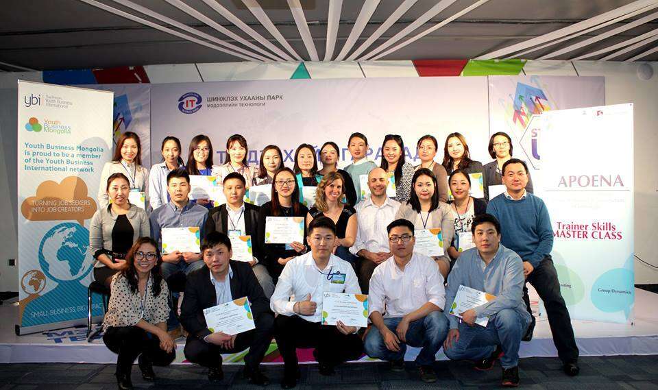 Aliança Empreendendora capacita organizações sociais na Mongólia