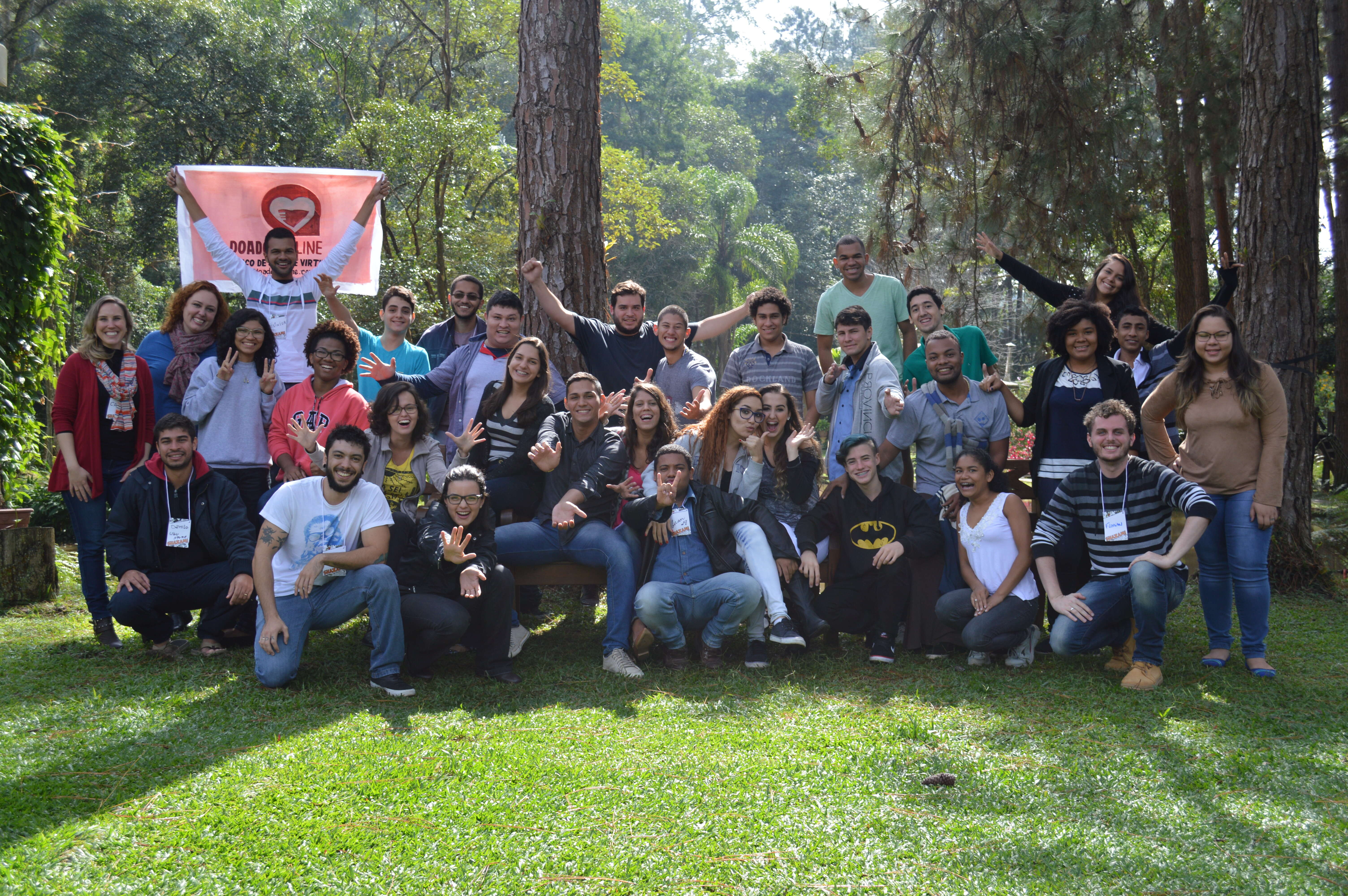 Incubação Pense Grande: Encontro de integração reúne jovens empreendedores sociais apoiados em São Paulo-SP