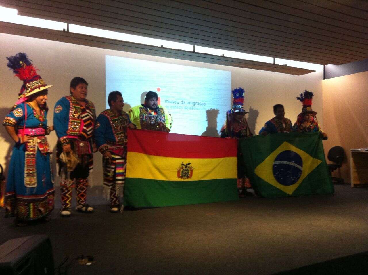 Empreendedores imigrantes participam de evento do Tecendo Sonhos no Museu da Imigração de São Paulo