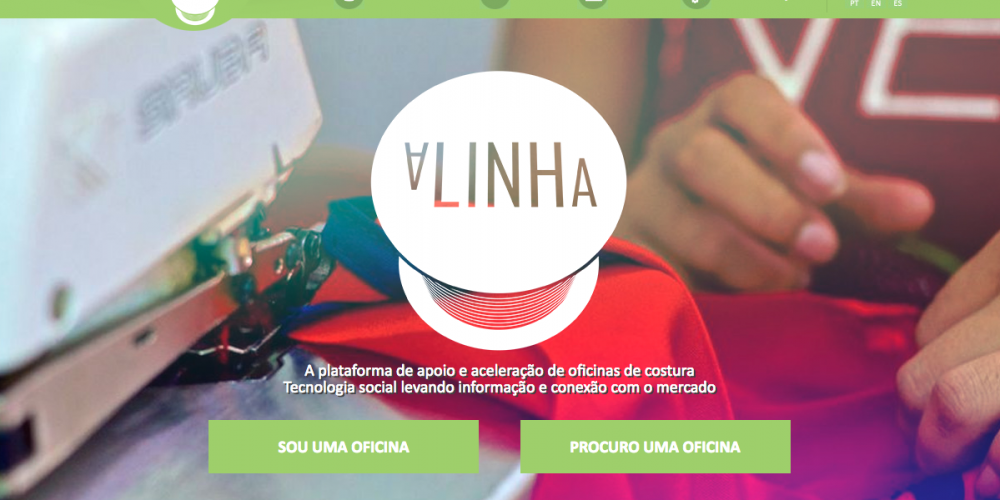 Conheça a Alinha: plataforma de apoio a donos de oficinas de costura que irá impulsionar microempreendedores do Programa Tecendo Sonhos