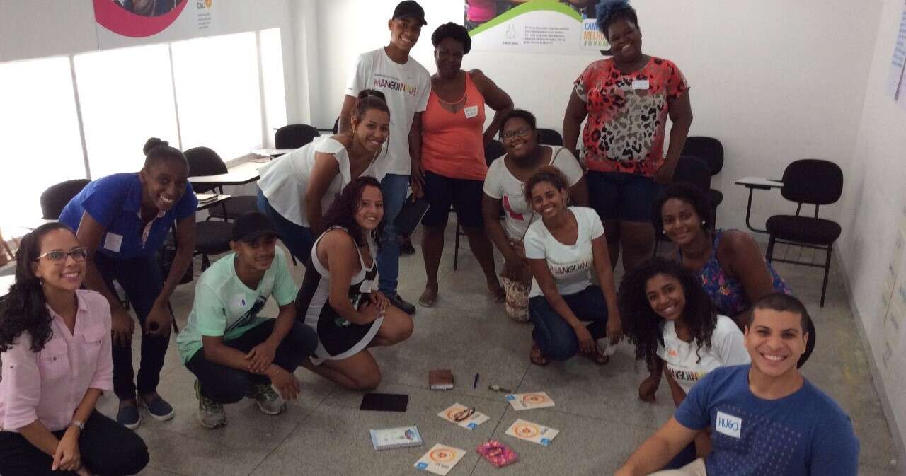 Jovens de comunidades da periferia do Rio participam de capacitação do Geração Empreendedora