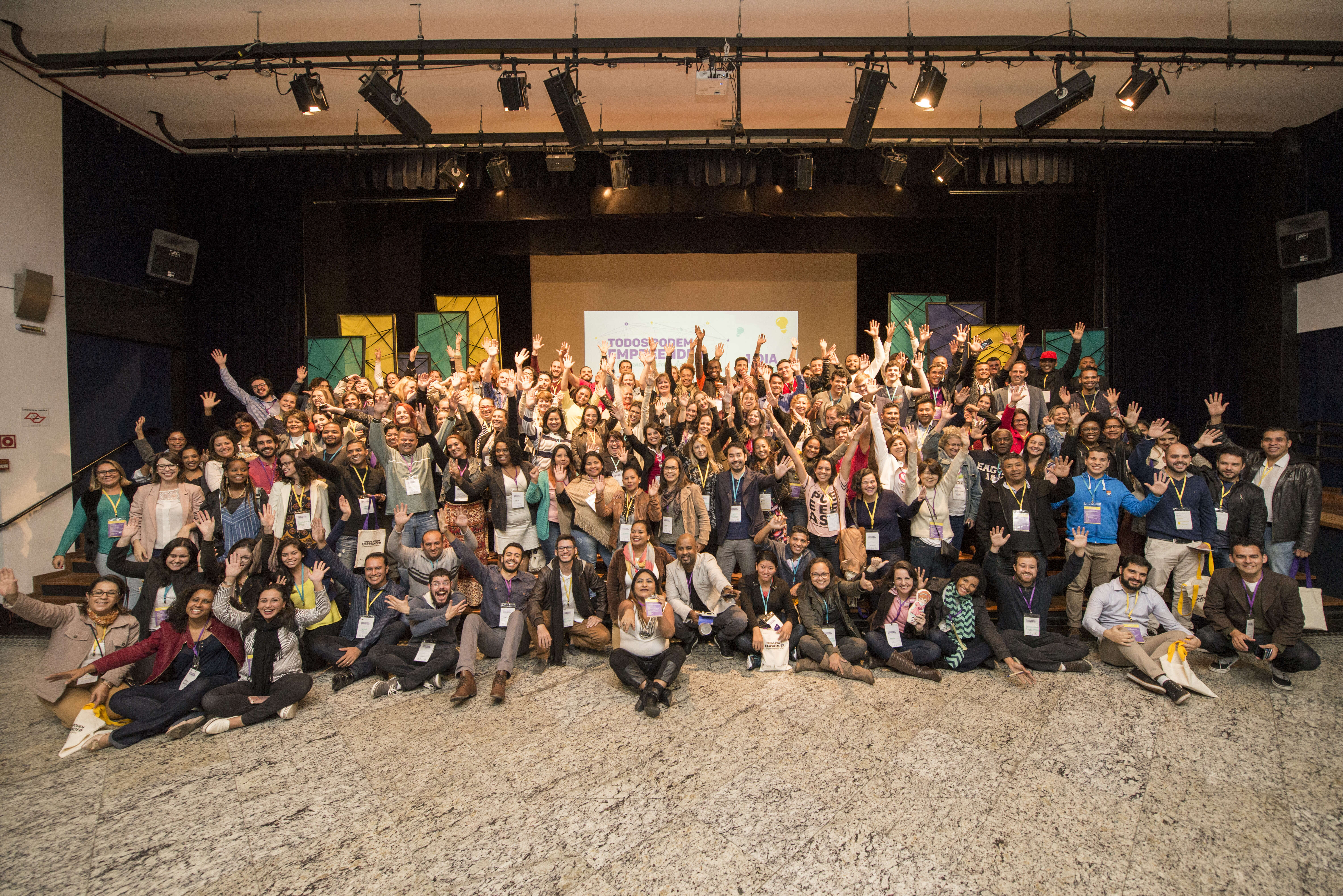 Encontro Nacional da Aliança Empreendedora reúne parceiros e 81 empreendedores apoiados de treze cidades para evento de integração em São Paulo-SP