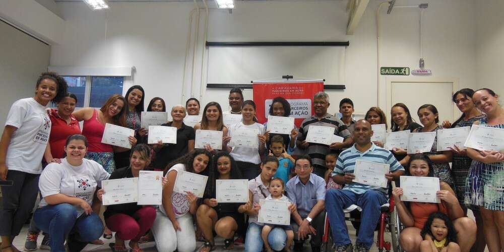 Caravana do Parceiros em Ação já apoiou mais de 850 microempreendedores pelo país