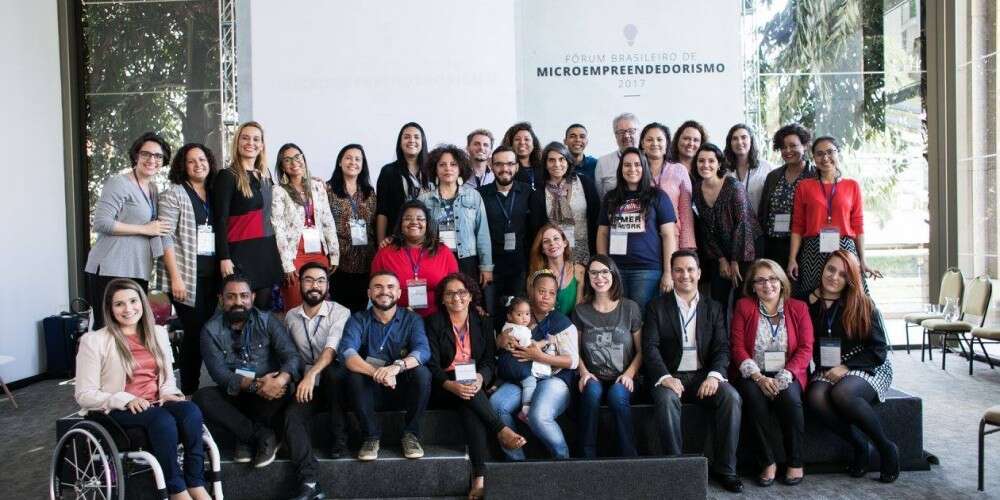 Evento lança o primeiro Mapeamento do apoio ao Microempreendedor Brasileiro e reúne atores do ecossistema do microempreendedorismo no país