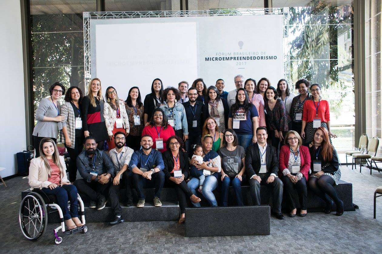 Evento lança o primeiro Mapeamento do apoio ao Microempreendedor Brasileiro e reúne atores do ecossistema do microempreendedorismo no país
