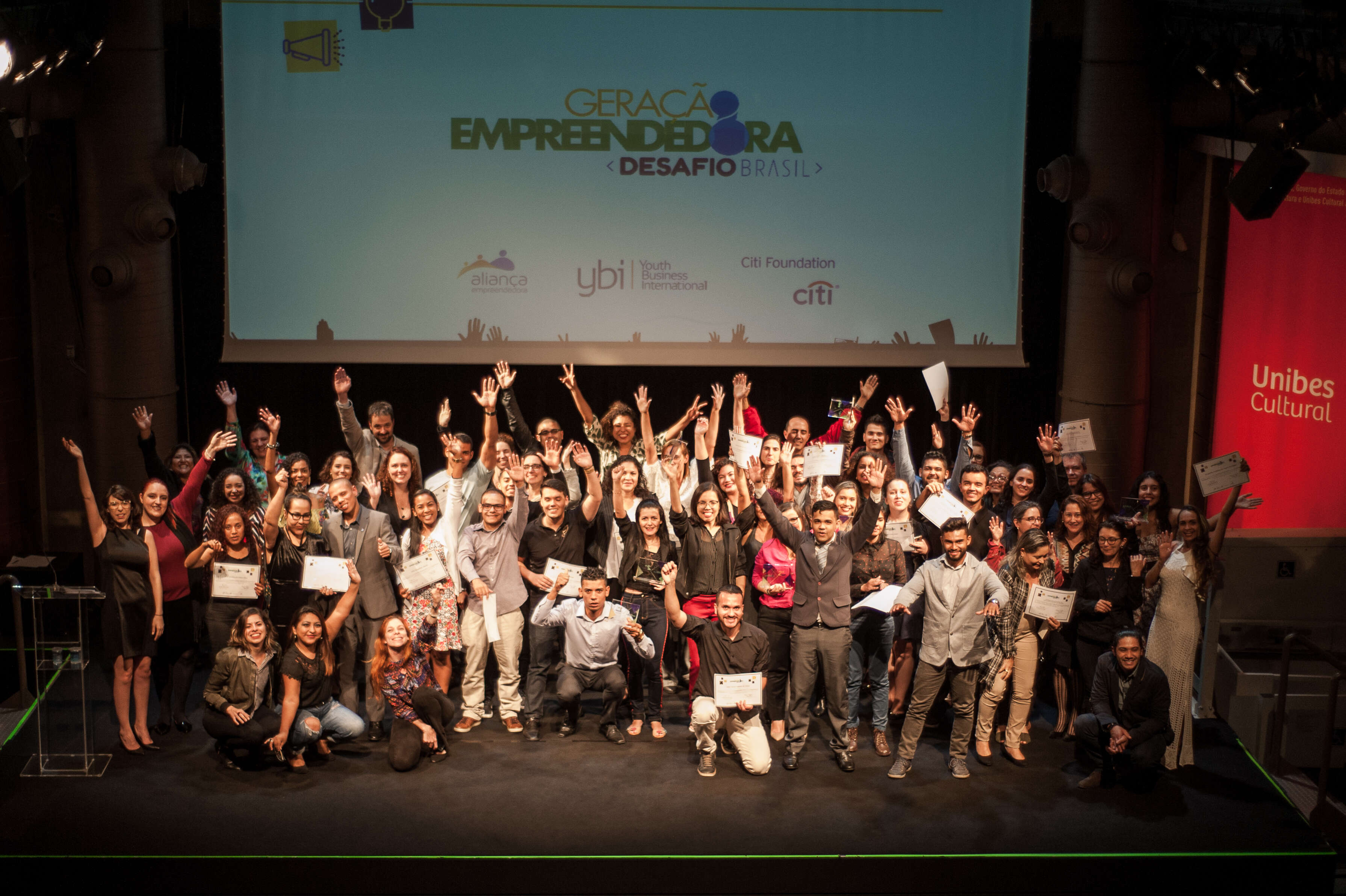 Desafio Brasil: concurso reconhece empreendedores e organizações aliadas de todo o Brasil que atuam no Geração Empreendedora