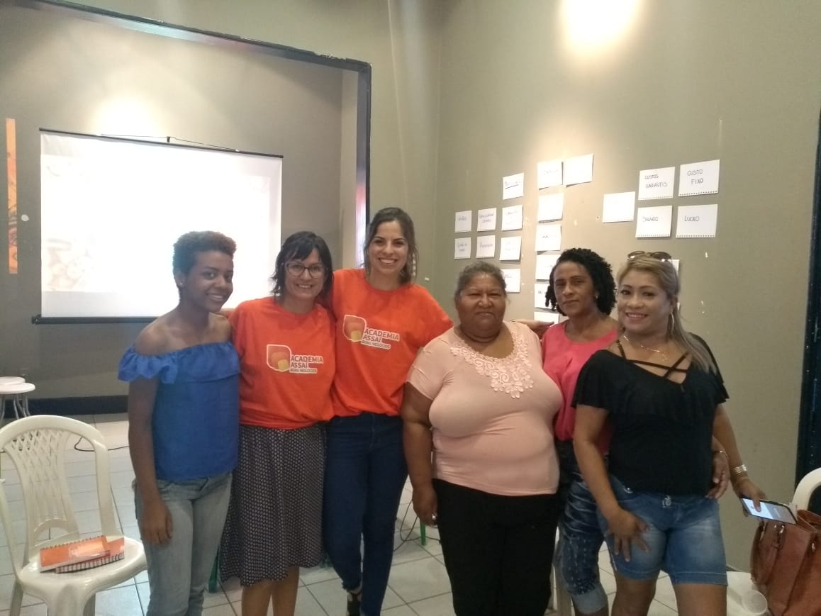 Academia Assaí Bons Negócios participa da Virada Sustentável em Manaus em parceria com a agência da ONU para refugiados