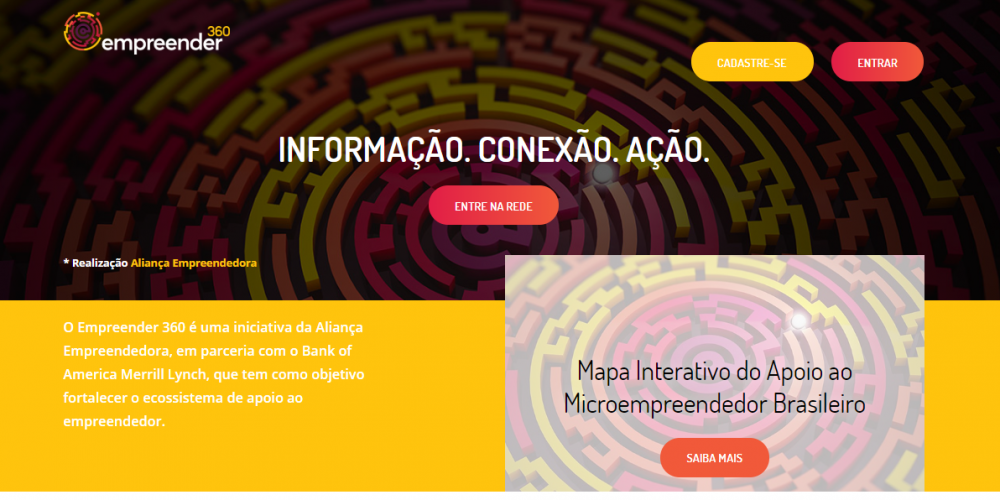 Aliança lança mapa de organizações que apoiam o microempreendedor brasileiro