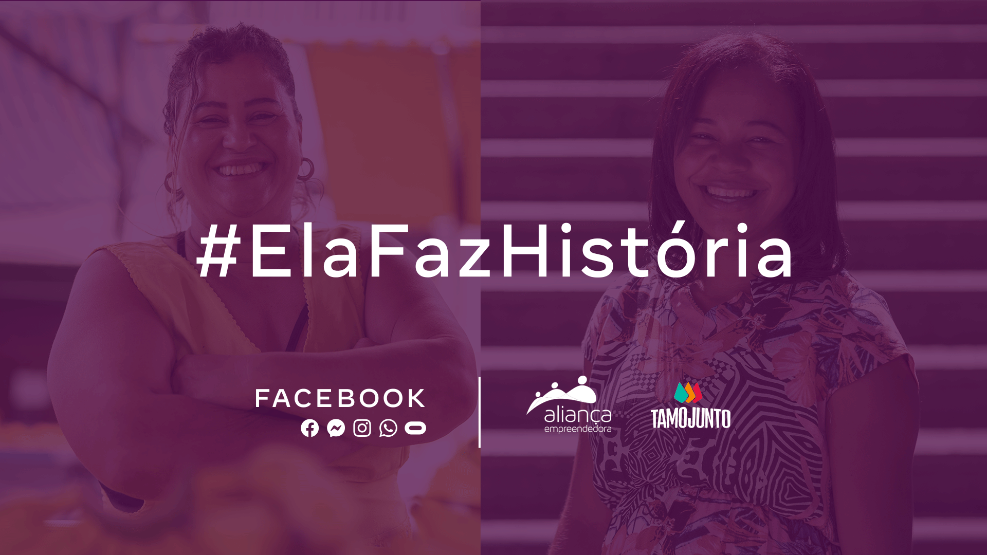 #ElaFazHistória