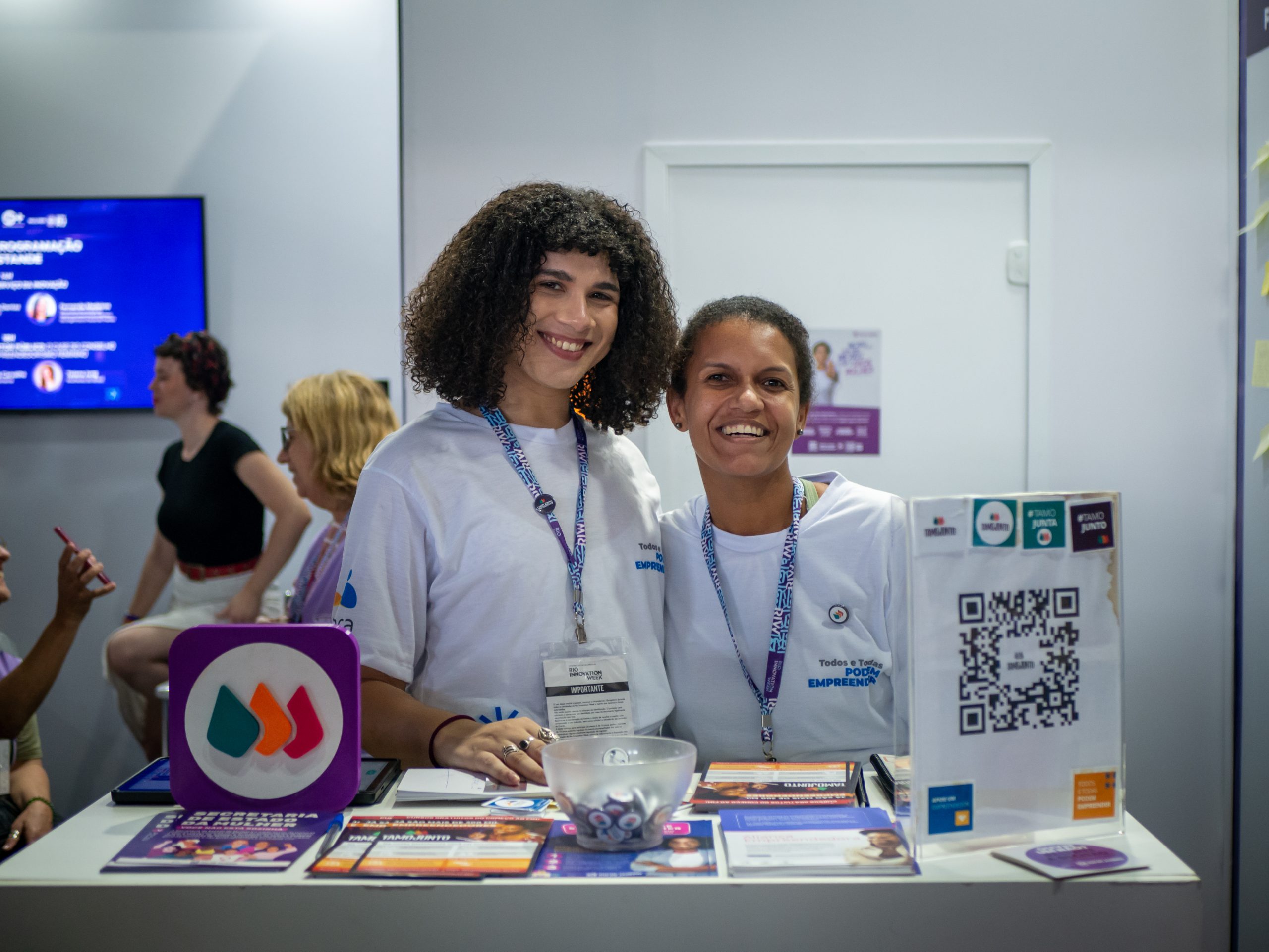 Empreendedorismo feminino em foco: Tamo Junto e Aliança Empreendedora no Rio Innovation Week